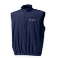 FootJoy  Performance Half Zip Windshirt Vest - Navy Blue